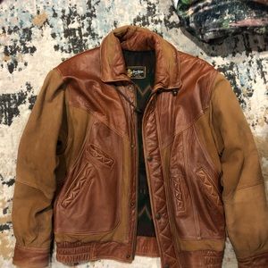 Benet Melsion Vintage leather jacket